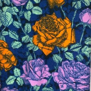 Floral print leggings